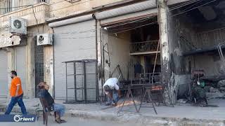 من داخل مدينة حلب.. سوق باب الحديد مهدد بالإغلاق
