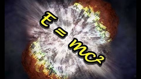 E = mc² | Einstein