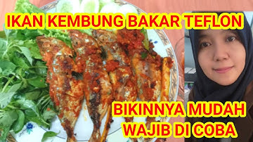 IKAN KEMBUNG BAKAR TEFLON {menambah selera makan lebih nikmat}