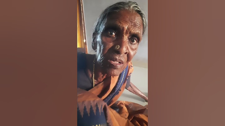 90 வயது கடந்த பாட்டி பேத்தியிடம் கொண்ட பாசம் பாட்டி சொல்ல தட்டாதே☝️  pattammal paatti# manorama song