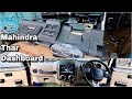 How To Convert The Old Model Mahindra Thar Dashboard Into New One | New AC & Heater System
