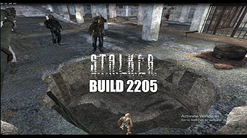 S.T.A.L.K.E.R. Build 2205 - Bloodsucker pit in the Dark Valley