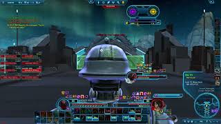 SWTOR PvP Warzone Ancient Hypergate - Advanced Prototype Powertech 7.7