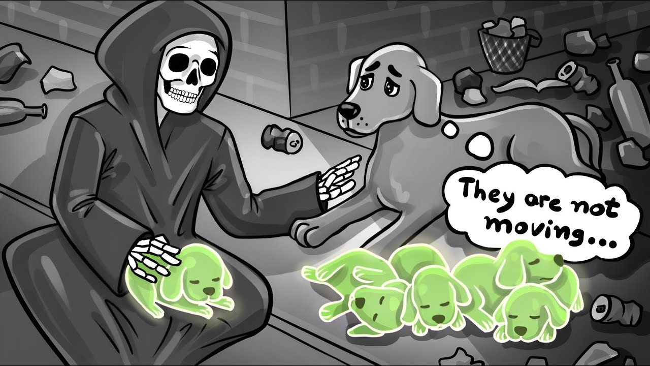 Real Pet Stories Depicted (Comic Movie)