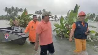 🔴 LIVE – Bupati Pangandaran Jeje Wiradinata Cek lokasi Banjir di Parigi Pangandaran