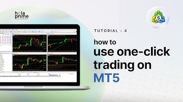 How to Enable and Use One-Click Trading on MT5 | Hola Prime