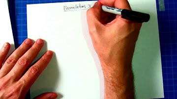 Permutations (order matters)