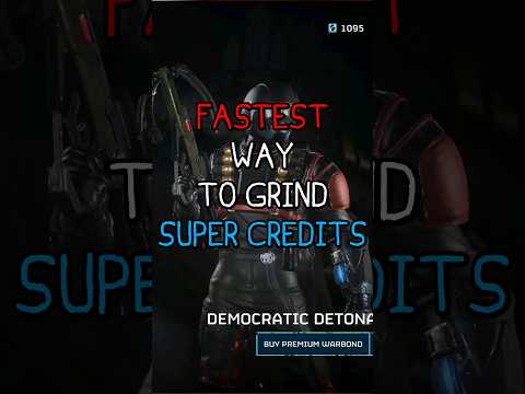 How To Get Super Credits FREE And FAST In Helldivers 2 