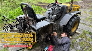 Guy in his element repairing tractors | Guy Martin