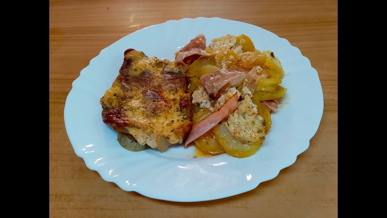 Zapečená krkovice s marinádou