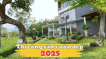 Thi Công Sân Vườn Đẹp 2025, Nhà Bè, Thành Phố Hồ Chí Minh | Cảnh Quan Sân Vườn Đẹp 2025