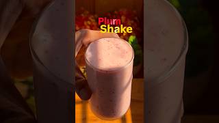 Unique and healthy summer drink Plum Shake || Plum Shake || Summer drink #superdrink #plumshake