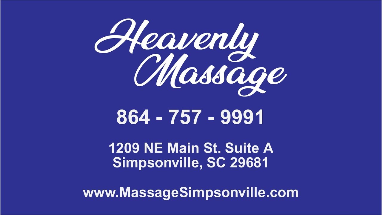 Chinese Massage Simpsonville SC YouTube