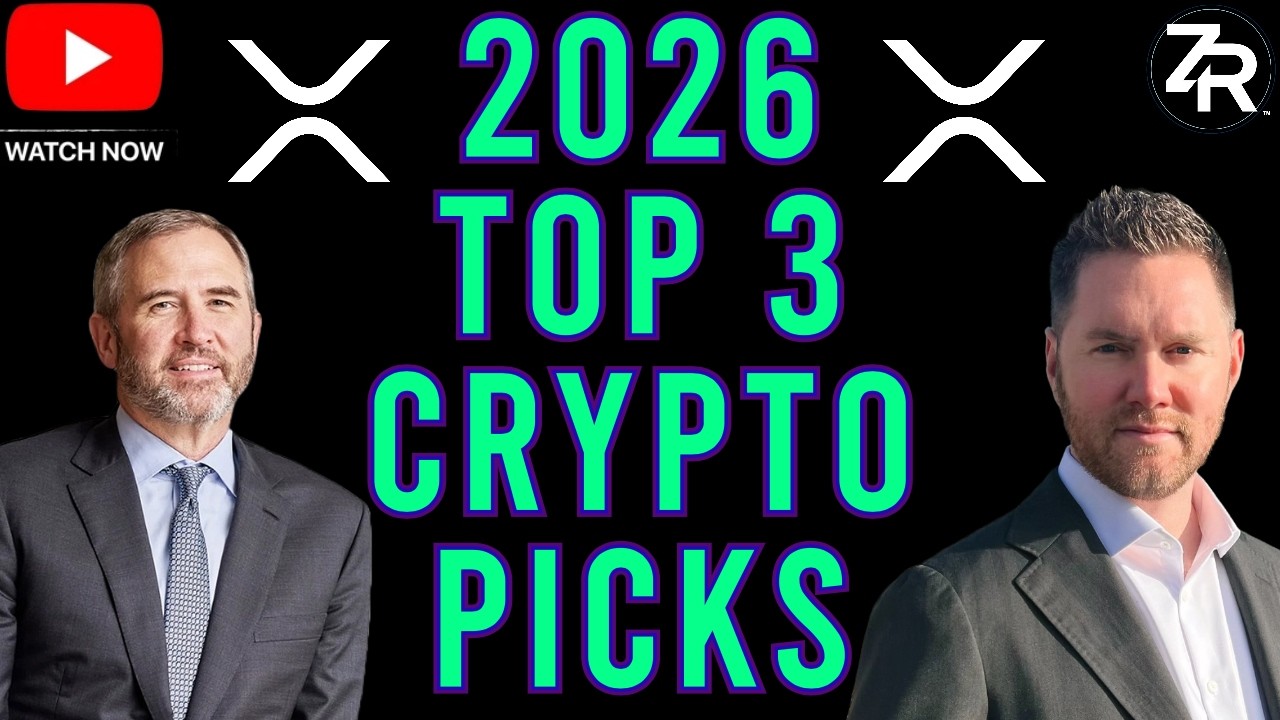 2026 Top 3 Crypto Picks - YouTube