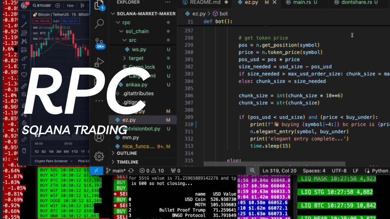Ankr RPC Made Easy: Create Your Solana Trading Bot! - YouTube