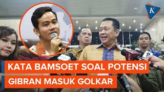 Potensi Gibran Masuk Golkar, Bamsoet: Kita Siapkan Karpet Merah