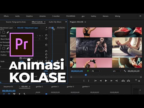 Teknik Membuat Kolase