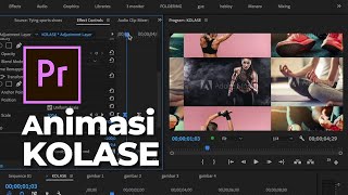 Teknik Membuat Kolase Foto Dan Animasinya Di Premiere Pro (Part I)