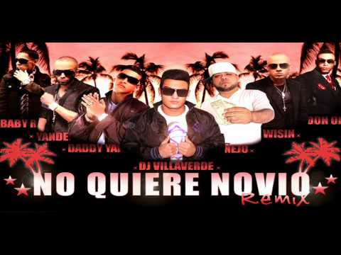 No quiere novio - 2012 "Salsa Remix" Dj Villaverde (Ñejo ft Varios artistas)