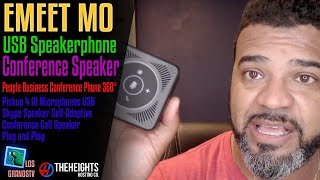 eMeet M0 Conference USB Speakerphone 🎧 : LGTV Review
