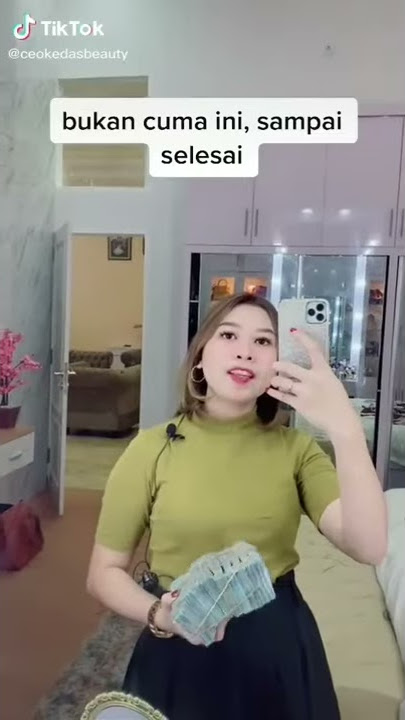 PAMER UANG 1 MILIAR 'BUKAN SOMBONG' #videoViral #TiktokViral