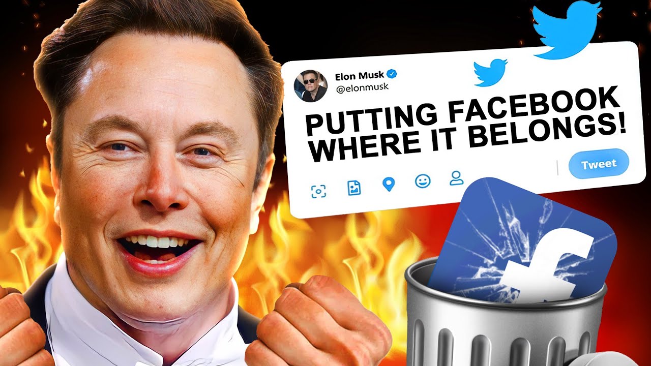 Elon Musk Just BOUGHT Facebook To Delete It! - YouTube