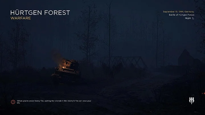 Hell Let Loose Hürtgen Forest (Night) Warfare