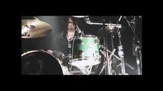 Video thumbnail of "Natsu drum solo (Nocturnal Bloodlust)"