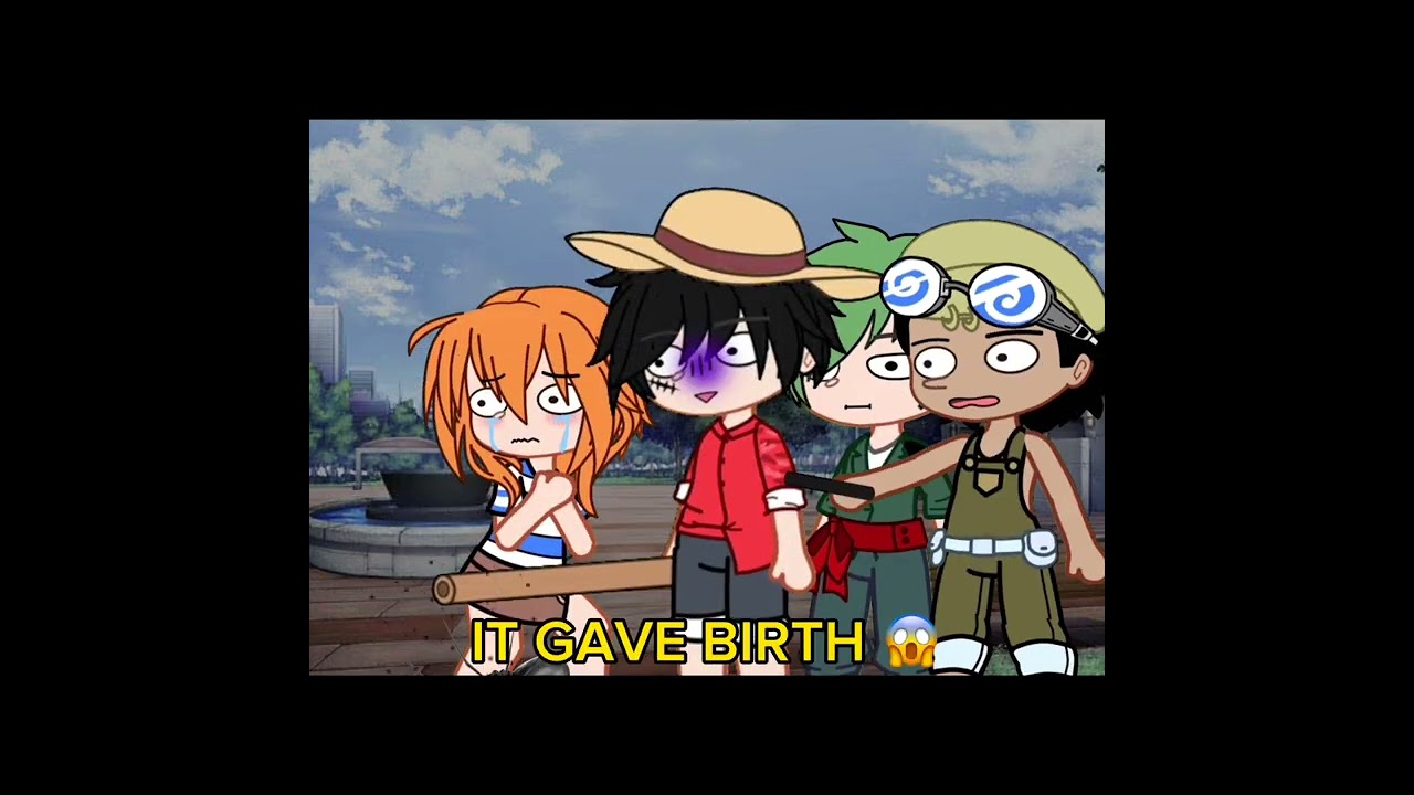 IT GAVE BIRTH || Gacha meme || 