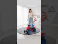 Quadriciclo Spider Grande de Passeio Pedal Com Proteção Infantil Maral #shorts
