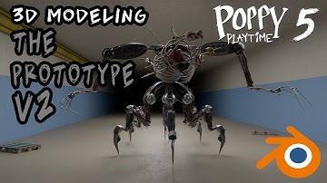 Unschooling with Fin - Prototype v2 3D Model - Poppy Playtime Chapter 5