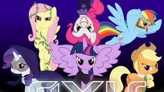 My Little Pony The Ponies of Dark Water (Issue 43-45) Full Comic Dub