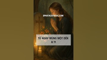 Cầu nguyện cho các Linh hồn đã qua đời trong tháng 11