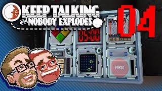 Keep Talking and Nobody Explodes | Part 4: Morse Codes | Press On