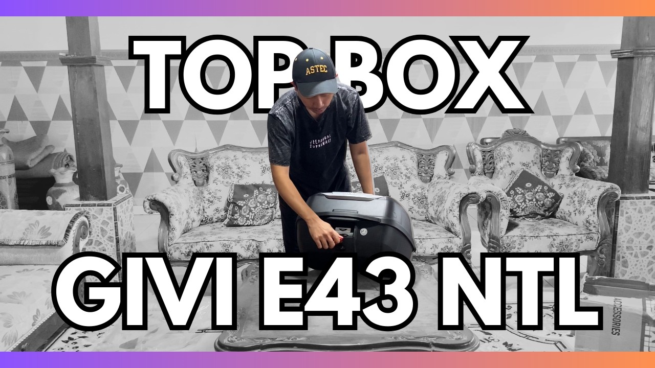 TOP BOX GIVI E43 NTL