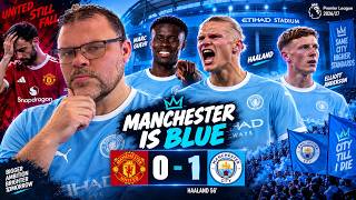 Thumbnail for MANCHESTER IS BLUE - MAN UNITED 0-1 MANCHESTER CITY #mcfc #mancity #guehi #haaland #mufc #manutd