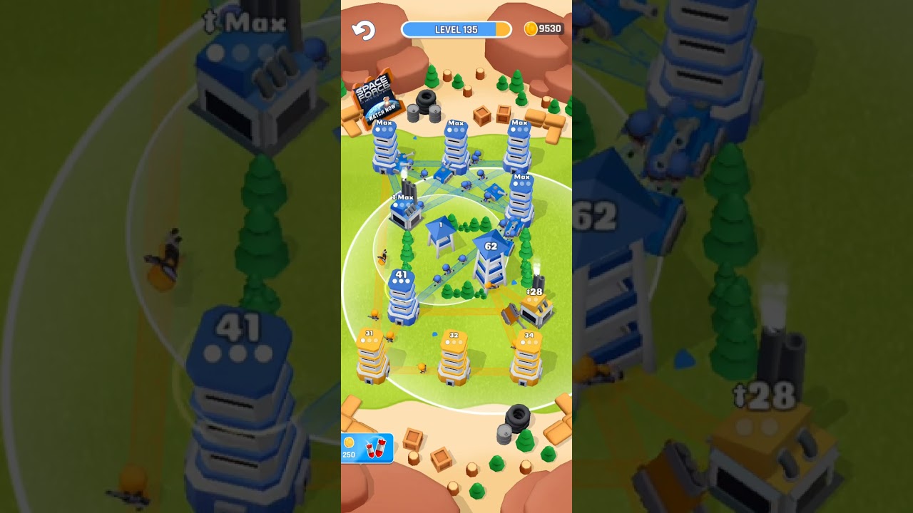 "Mastering Tower Level- 135 : A Strategic Conquest Guide"..