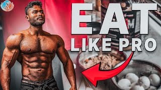 Anik Ghosh 14 Weeks Out Full Day Of Eating