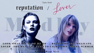 Taylor Swift - reputation/Lover Eras Medley