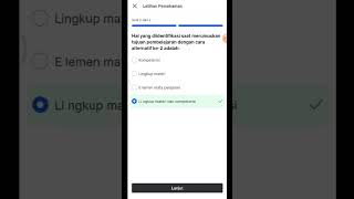Jawaban Latihan Pemahaman dan Cerita Reflektif Modul 1 Kurikulum Operasional Satuan Pendidkn #shorts