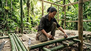 Step by Step: Single Mom Creates a Stunning Bamboo Home