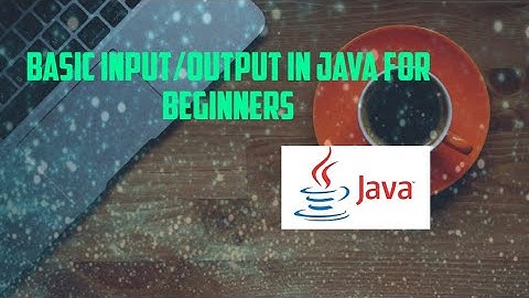 Simple Input/Output in Java for Beginners(Filipino/Tagalog)