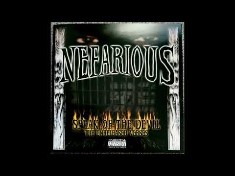 Nefarious — Nefarious - Speak Of Da Devil (2000)