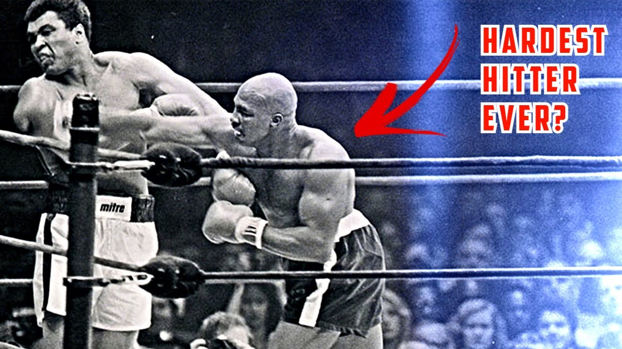 Earnie Shavers - Perhaps the biggest one-punch power in boxing history?