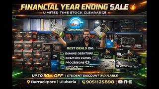 Financial Year Ending Sale Laptop Desktop | Limited Stock | Student Discounts Available | SMK World
