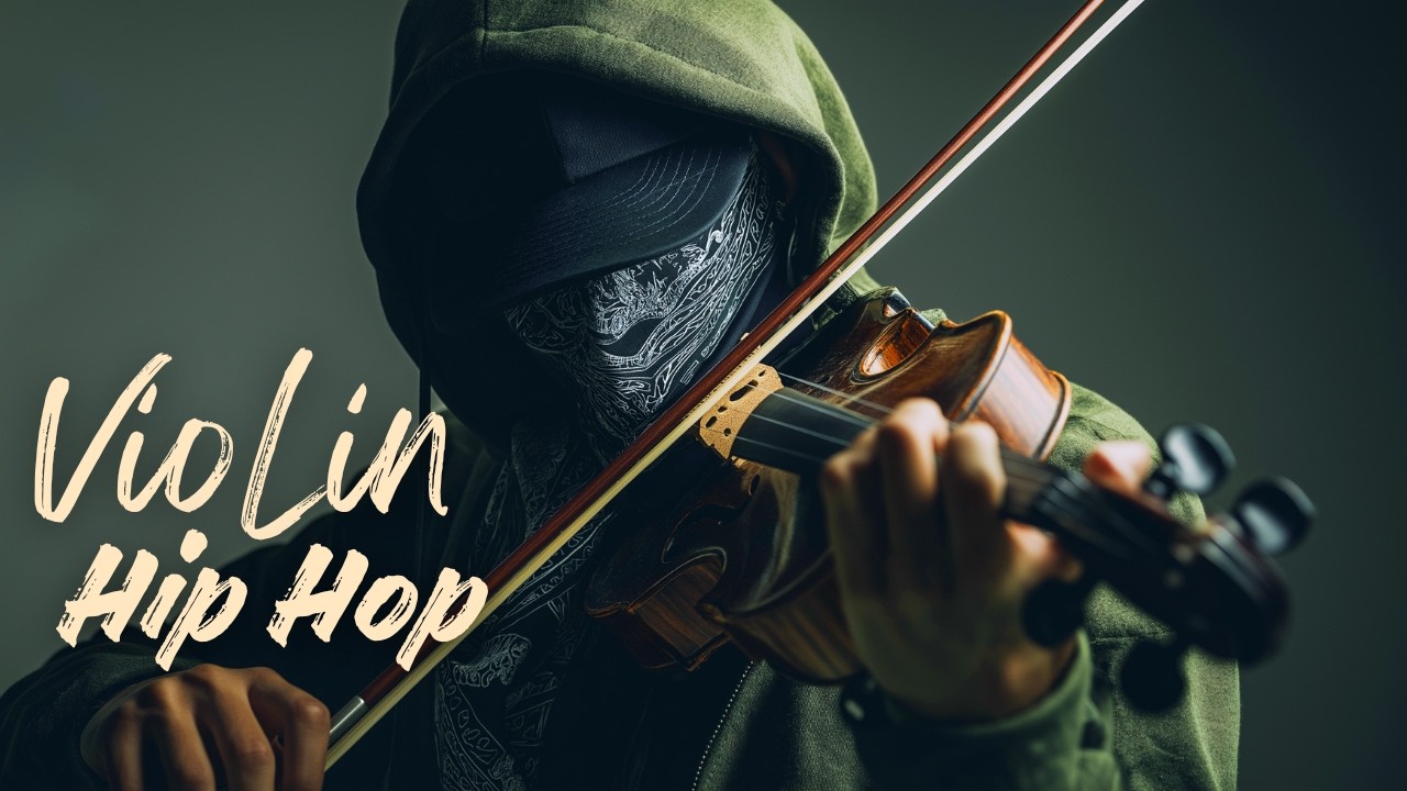 【Violin x Hip Hop Playlist】 – The Rhythm Stays Low