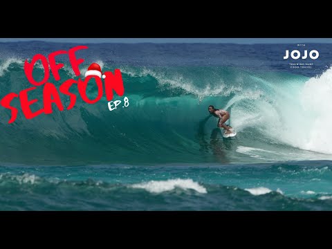 JOHANNE DEFAY - OFF SEASON "WITH JOJO"- EPISODE 8: A Week of Surfing and Training as a Pro Surfer