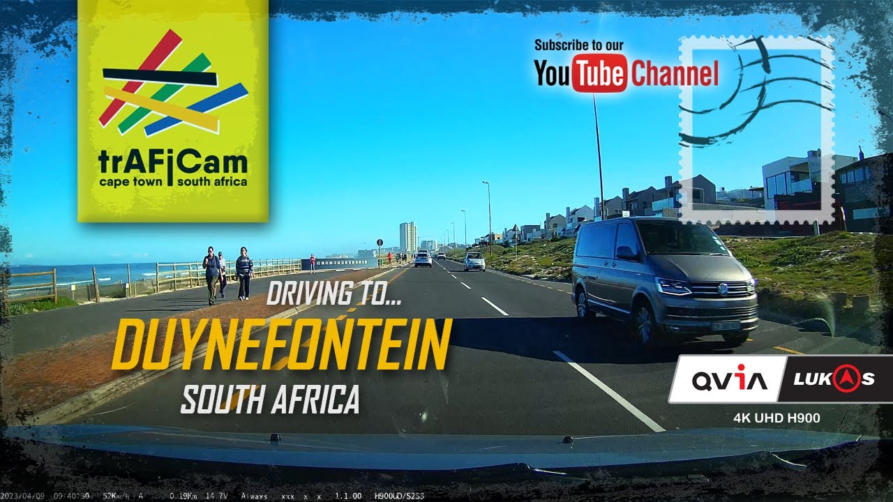 Driving to Duynefontein | South Africa | 2023/04/09 | 09:15:02 | Lukas 4K H900