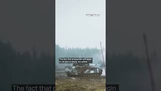 Swedish CV-90 infantry fighting vehicles will be produced in Ukraine #warinukraine #shorts