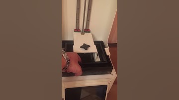 Introduction video for SLA 3D Printer from in3D